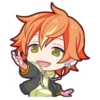 Akito Shinonome Stamps 9