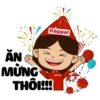 Keppel Land Tet Stickers 2023 19