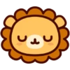 Little Lion Gamer Lion Emojis 11
