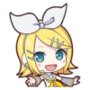 Kagamine Rin Stamps 5
