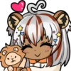 Little Lion Gamer Emotes 5