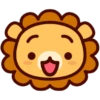 Little Lion Gamer Lion Emojis 12