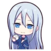 Kanade Yoisaki Stamps 9