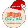 DAIKIN
MERRY
CHRISTMAS
Wishing you and your loved
ones a blessed Christmas