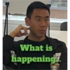 What is
happening!