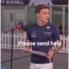 George Russell Text 25