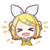 Kagamine Rin Stamps 7