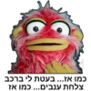 כמו אז... בעטת לי ברכב
צלחת ענבים... כמו אז