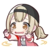 Kohane Azusawa Stamps 12