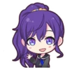 Mafuyu Asahina Stamps 12