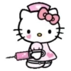 Hello Kitty en lugares 13