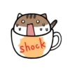 D
shock