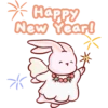 Jangandfox 'Happy Holidays' Sticker Pack 5