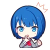 Haruka Kiritani Stamps 11