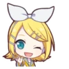Kagamine Rin Stamps 8