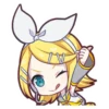 Kagamine Rin Stamps 9