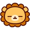 Little Lion Gamer Lion Emojis 13