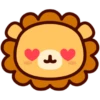 Little Lion Gamer Lion Emojis 14