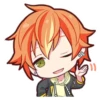 Akito Shinonome Stamps 12