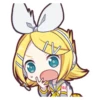 Kagamine Rin Stamps 10