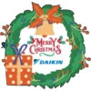 MERRY
CHRISTMAS
DAIKIN
A
HA
1