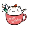 V
Happy
birthday