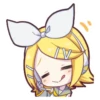 Kagamine Rin Stamps 11