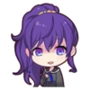 Mafuyu Asahina Stamps 14