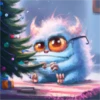 happyfluffymonsters christmas 23