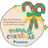 May this Christmas
bring happiness and joy
to you and your family.
merry
CHRISTMAS
DAIKIN