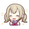 Kohane Azusawa Stamps 14
