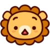 Little Lion Gamer Lion Emojis 15