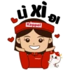 Keppel Land Tet Stickers 2023 23