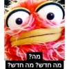 RO
מה?
מה חדש? מה חדש?
