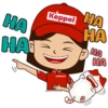 Keppel Land Tet Stickers 2023 24