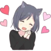 cat girl and dog girl 6