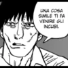 UNA COSA
SIMILE TI FA
VENIRE GLI
INCUBI.