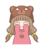 u