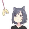 cat girl and dog girl 14
