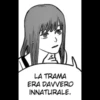 LA TRAMA
ERA DAVVERO
INNATURALE.