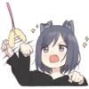 cat girl and dog girl 20