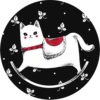 Cat Stickers 6