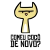 뉴
COMEU COCÔ
DE NOVO?