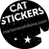 Cat Stickers 7