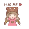 HUG ME
AU