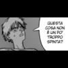 QUESTA
COSA NON
È UN PO'
TROPPO
SPINTA?