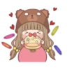 K