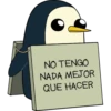 NO TENGO
NADA MEJOR
QUE HACER