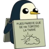 PUES PARECE QUE
SE HA TORCIDO
LA TARDE