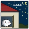 + ALONE ‚†. C + +